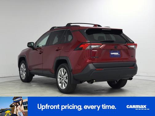 Red 2025 Toyota RAV4 XLE Premium