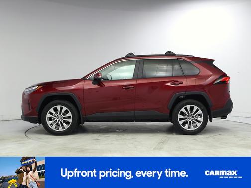 Red 2025 Toyota RAV4 XLE Premium