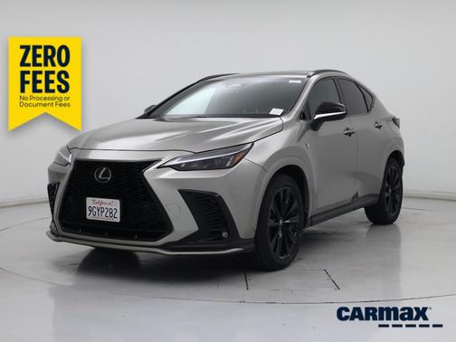 Silver 2024 Lexus NX 350 F-SPORT Handling