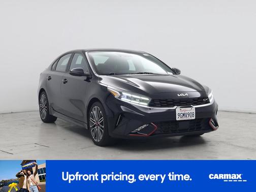 Black 2023 Kia Forte GT