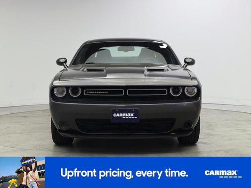 Gray 2016 Dodge Challenger SXT