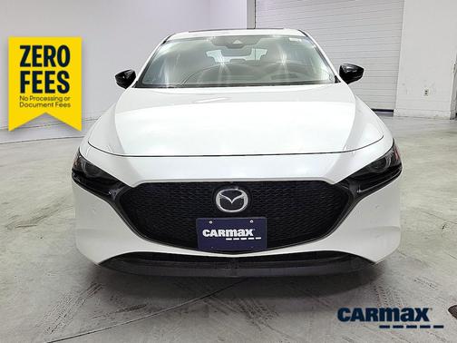 White 2021 Mazda Mazda3 2.5 Turbo Premium Plus