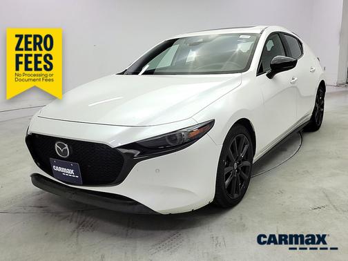 White 2021 Mazda Mazda3 2.5 Turbo Premium Plus