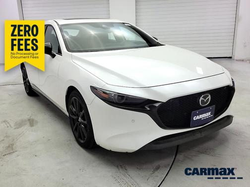 White 2021 Mazda Mazda3 2.5 Turbo Premium Plus