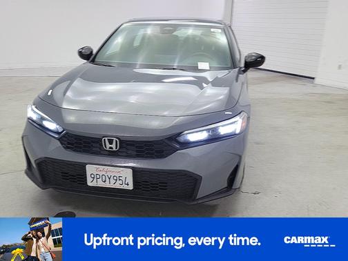 2025 Honda Civic Sport