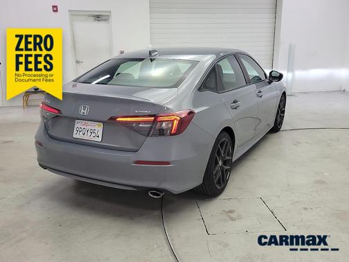 Gray 2025 Honda Civic Sport