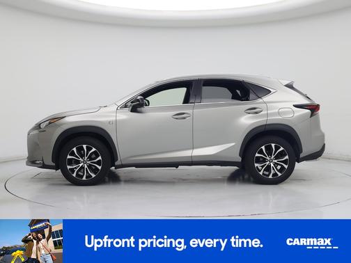 2017 Lexus NX 200t F-Sport