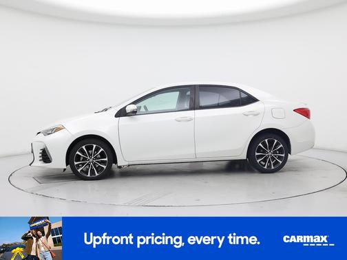 White 2018 Toyota Corolla SE