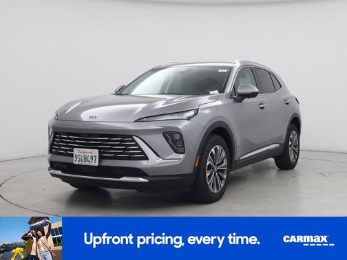 Gray 2025 Buick Envision Preferred