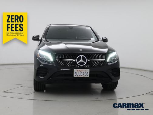 Black 2019 Mercedes-Benz GLC 300
