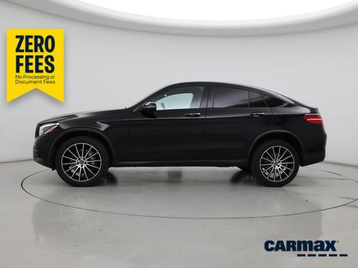 Black 2019 Mercedes-Benz GLC 300