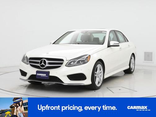 2015 Mercedes-Benz E-Class Luxury