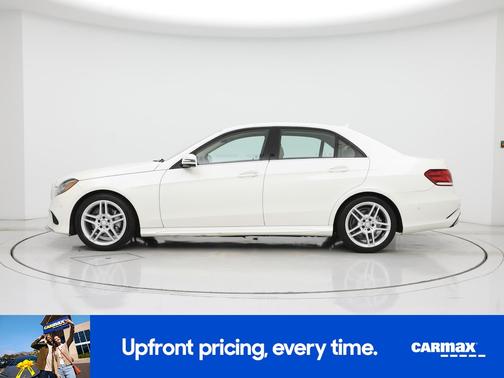 2015 Mercedes-Benz E-Class Luxury