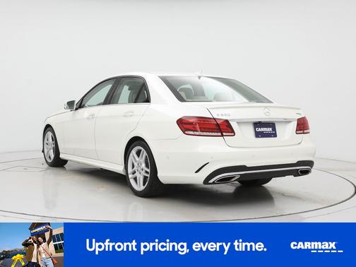 2015 Mercedes-Benz E-Class Luxury