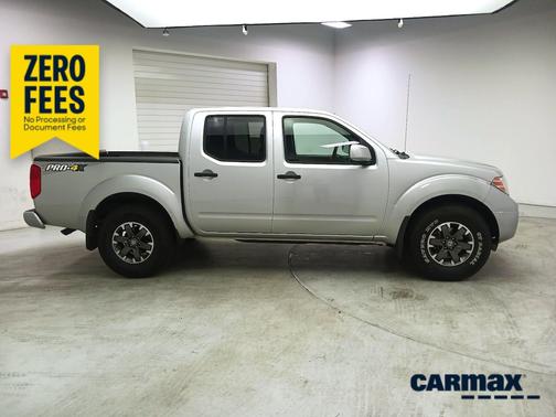 Silver 2018 Nissan Frontier PRO-4X