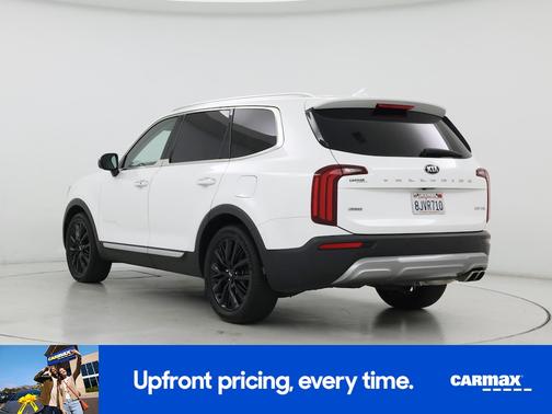 White 2020 Kia Telluride SX