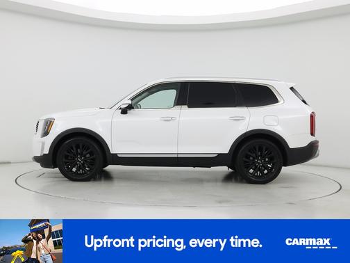 White 2020 Kia Telluride SX