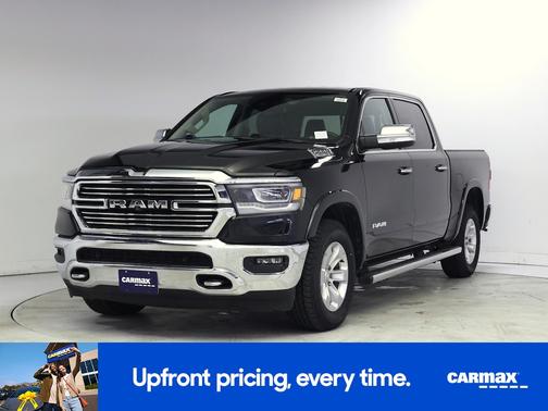 Black 2019 RAM 1500 Laramie