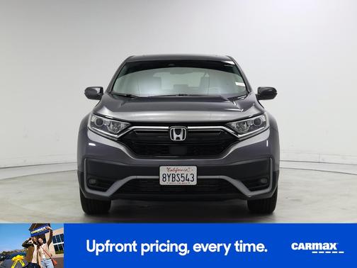 Gray 2021 Honda CR-V EX-L