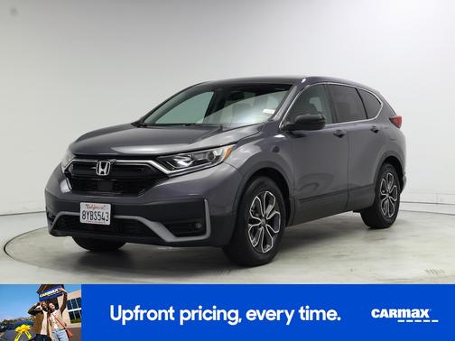 Gray 2021 Honda CR-V EX-L