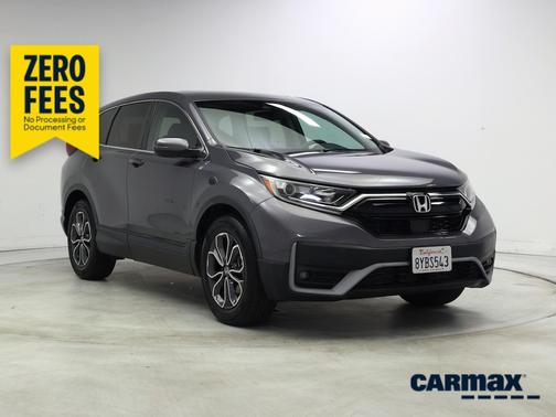 Gray 2021 Honda CR-V EX-L