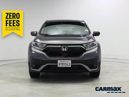 Gray 2021 Honda CR-V EX-L