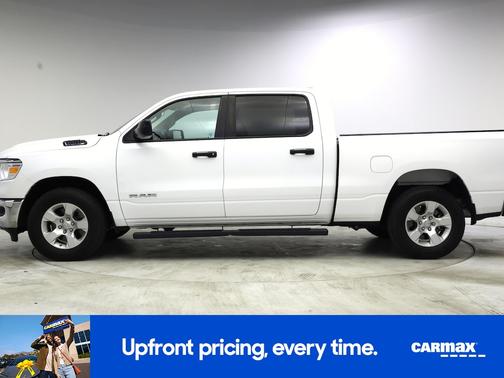 White 2023 RAM 1500 Bighorn