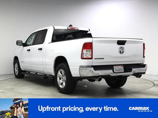 White 2023 RAM 1500 Bighorn