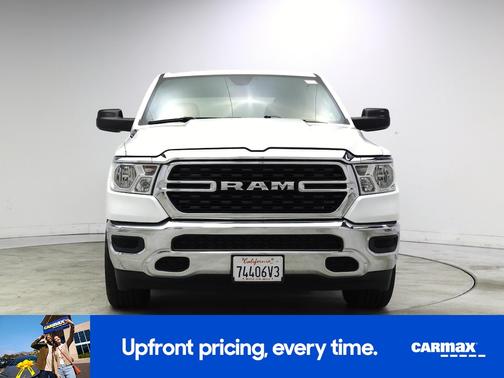 White 2023 RAM 1500 Bighorn