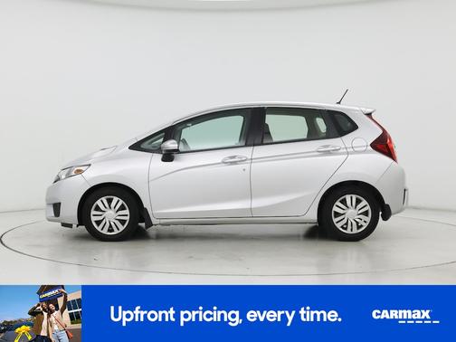 Silver 2015 Honda Fit LX