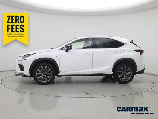 Pearl 2021 Lexus NX 300 F-Sport