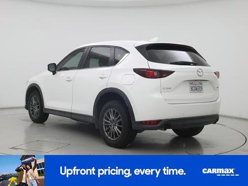 White 2018 Mazda CX-5 Sport