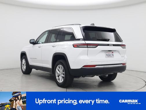 White 2025 Jeep Grand Cherokee Laredo X