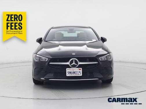 Black 2023 Mercedes-Benz CLA 250