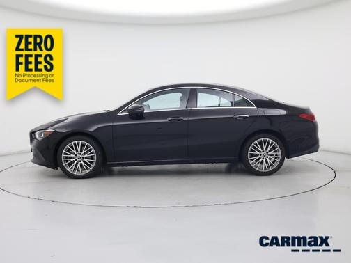 Black 2023 Mercedes-Benz CLA 250