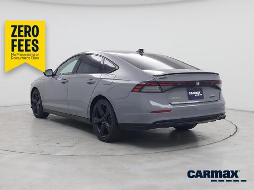 Gray 2025 Honda Accord Hybrid Sport-L
