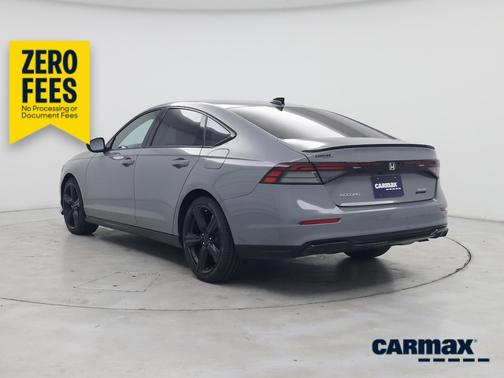 Gray 2025 Honda Accord Hybrid Sport-L