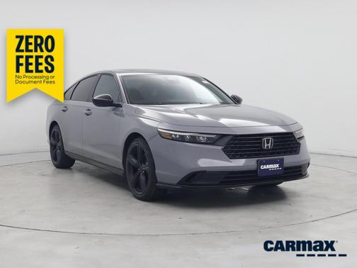 Gray 2025 Honda Accord Hybrid Sport-L