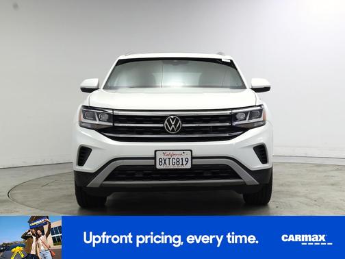 White 2021 Volkswagen Atlas Cross Sport SEL