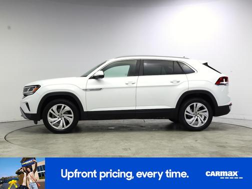 White 2021 Volkswagen Atlas Cross Sport SEL