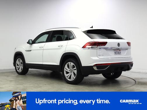 White 2021 Volkswagen Atlas Cross Sport SEL