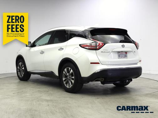White 2018 Nissan Murano SL