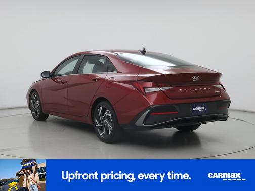 Red 2025 Hyundai ELANTRA Limited