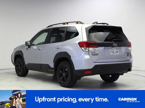 Silver 2024 Subaru Forester Wilderness