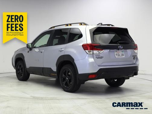 Silver 2024 Subaru Forester Wilderness