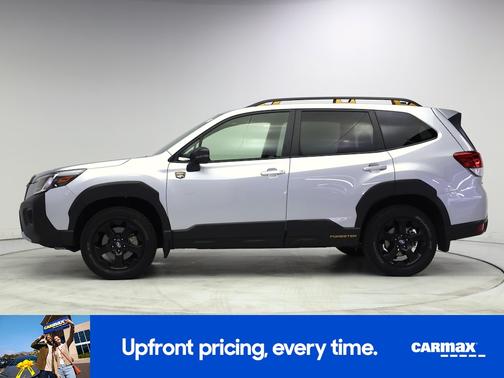 Silver 2024 Subaru Forester Wilderness