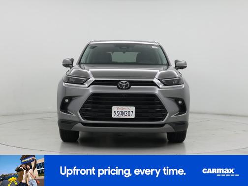 2025 Toyota Grand Highlander Platinum