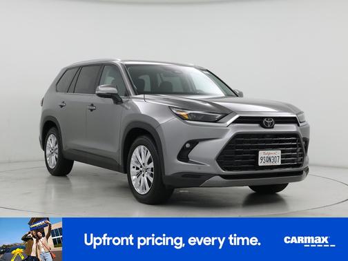 2025 Toyota Grand Highlander Platinum