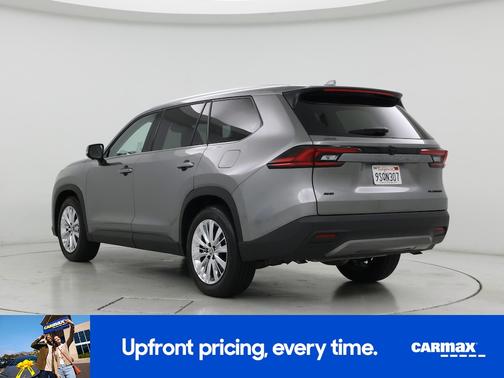 2025 Toyota Grand Highlander Platinum