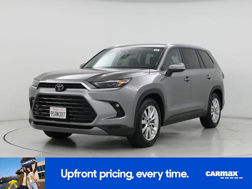 2025 Toyota Grand Highlander Platinum
